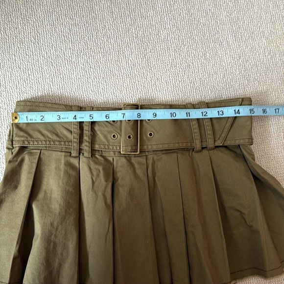 BDG pleated Micro Mini pleated Skirt NEW - Picture 8 of 9